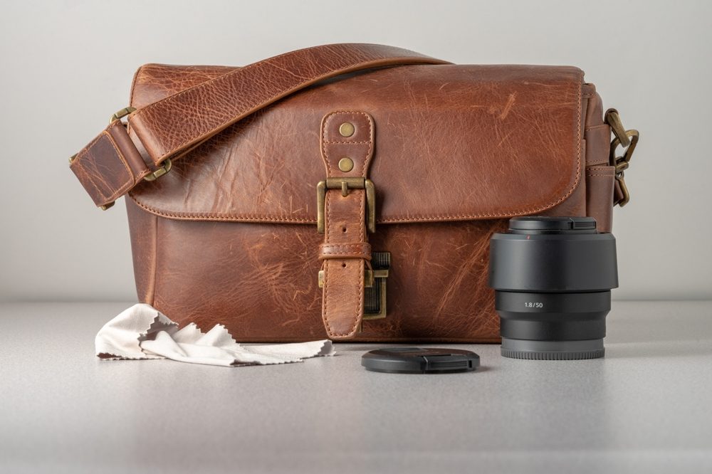 The crossbody Leather Camera Bag: Stylish Gear for Savvy Shooter's - Ultimate Wordpress Starter Kit