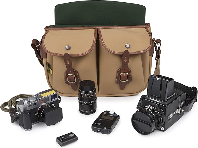 The crossbody Leather Camera Bag: Stylish Gear for Savvy Shooter's - Ultimate Wordpress Starter Kit