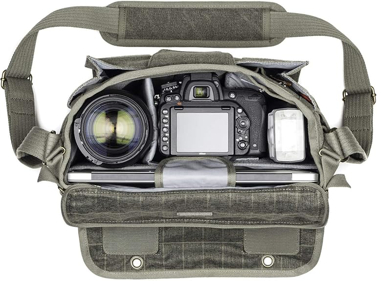 The crossbody Leather Camera Bag: Stylish Gear for Savvy Shooter's - Ultimate Wordpress Starter Kit