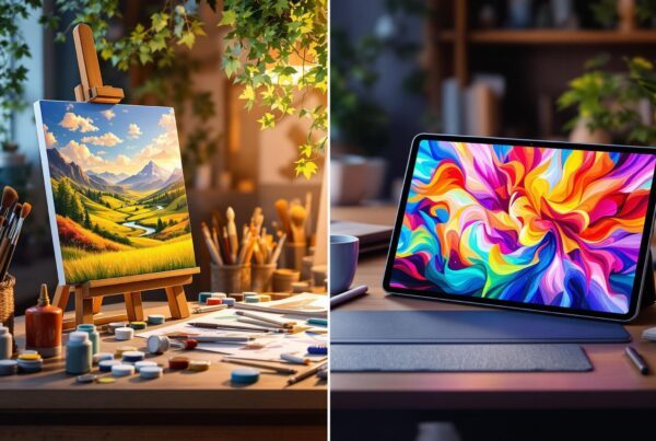 Digital vs Traditional Art: Complete Comparison Guide - Ultimate Wordpress Starter Kit