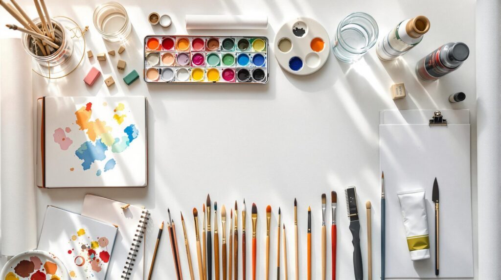 Top 12 Art Supplies Every Beginner Painter Needs - Ultimate Wordpress Starter Kit