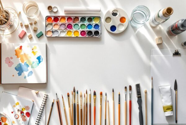 Top 12 Art Supplies Every Beginner Painter Needs - Ultimate Wordpress Starter Kit