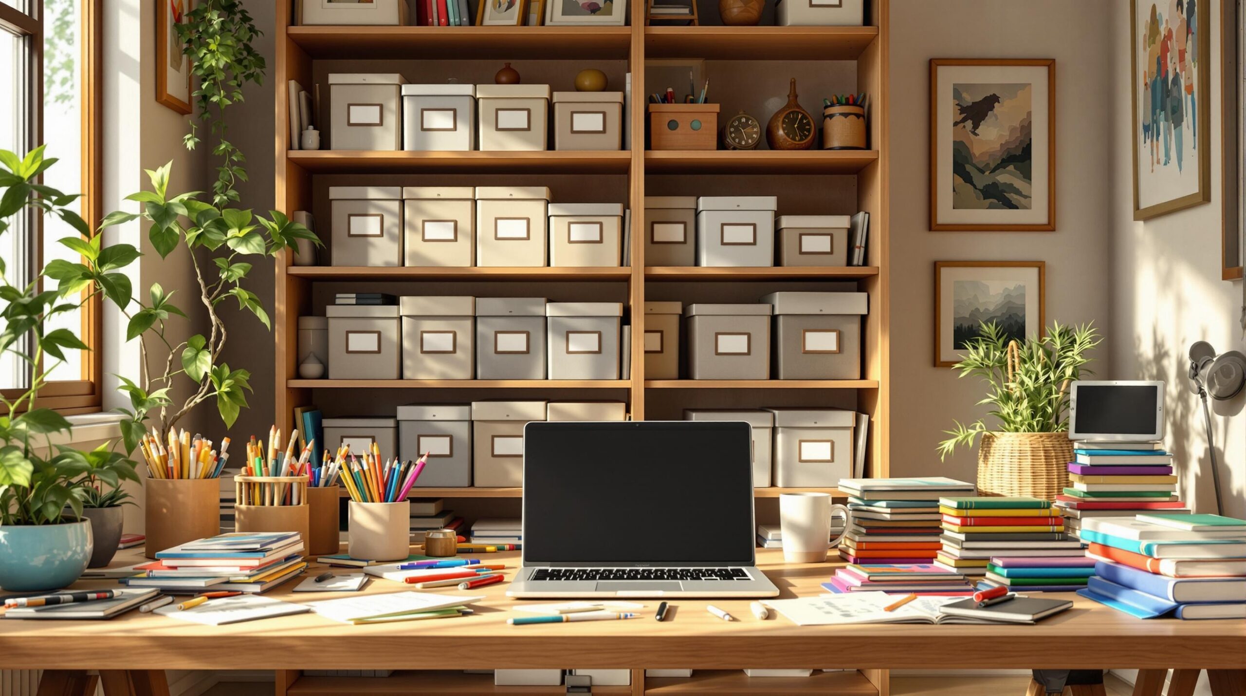 Checklist for Archiving Creative Projects